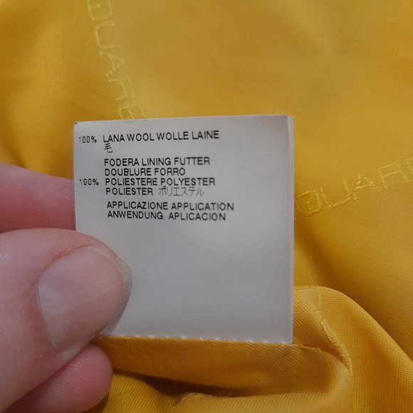 DSQUARED2 - 100% Wool check shacket - Sz 50 - Picture 13 of 14